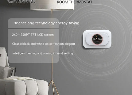 Graffiti Smart WiFi Thermal Thermostat Panel