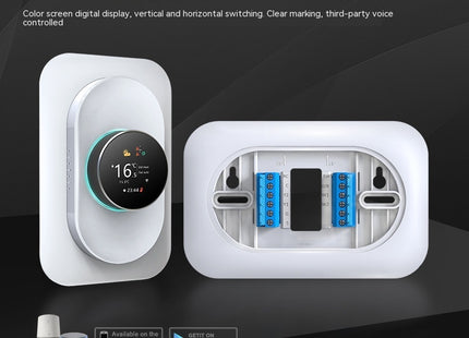 Graffiti Smart WiFi Thermal Thermostat Panel