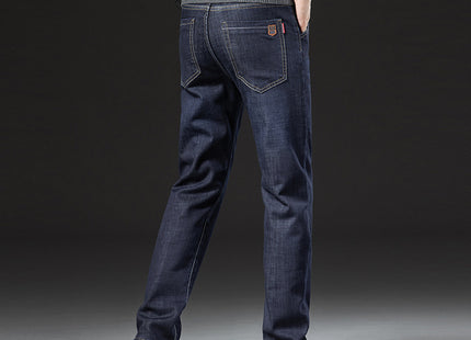 Men's Lambswool Fleece Padded Jeans Winter