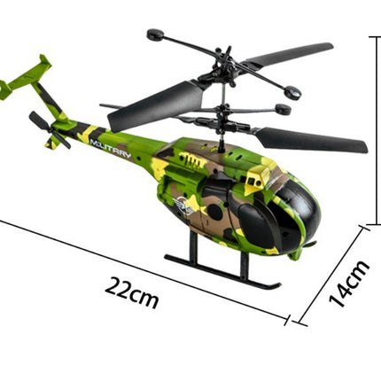 Remote Control Helicopter USB Charging Children Boys' Toys
