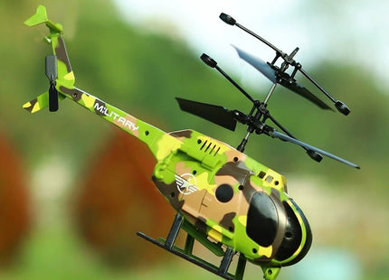 Remote Control Helicopter USB Charging Children Boys' Toys