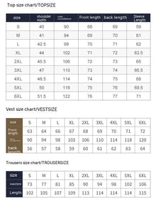 Men's Suit Set Green Fruit Collar Stage Suit Dress Host Performance Bridegroom Best Man Three-piece Suit