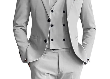 Three-piece Men's Suit Slim Fit Suit