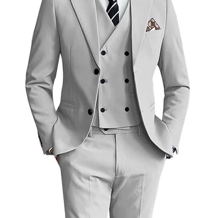 Three-piece Men's Suit Slim Fit Suit