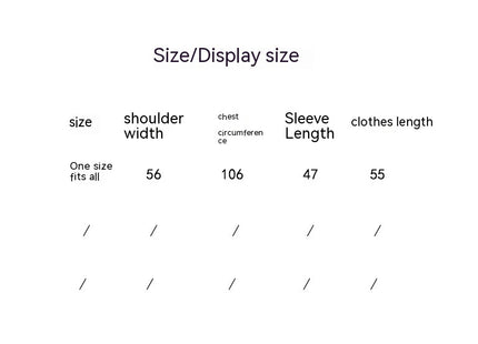 Design Sense Loose All-matching Top Sweet Style Short Cardigan