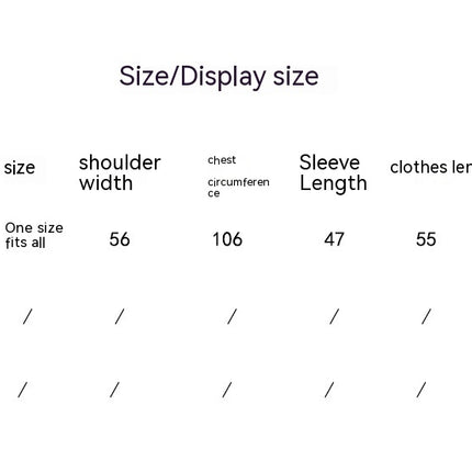 Design Sense Loose All-matching Top Sweet Style Short Cardigan