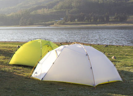 Ultra-light Double-layer Camping Windproof And Rainstorm Outdoor Hiking Tent