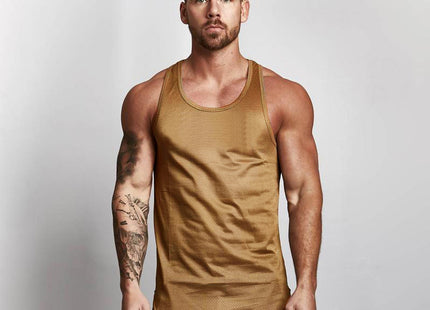 gym clothes tank top sportswear vest men