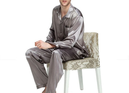 Pajamas Nightgown Loose Homewear Men Winter Sleepwear