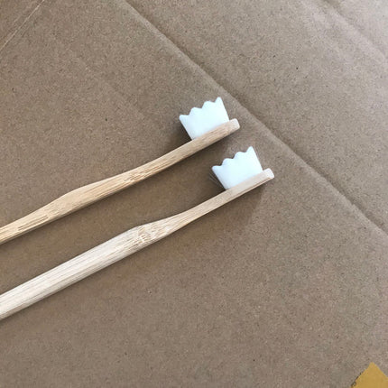 Ten thousand root bamboo toothbrushes