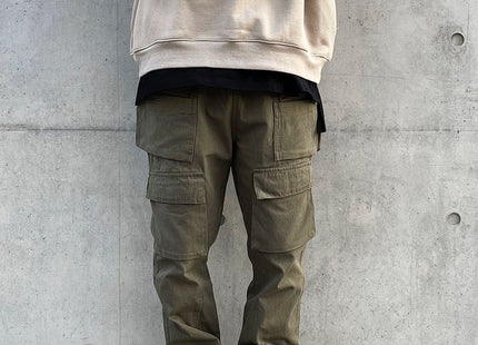 Multi-pocket Cannonball Cargo Pants