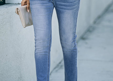 European And American Washed Jeans For Women