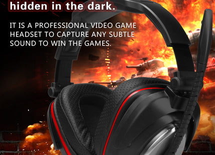 HUHD wireless gaming headset