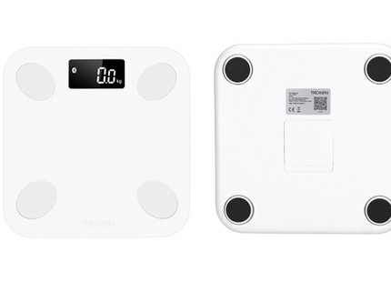 Electronic weight scale accurate body fat scale