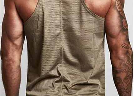 gym clothes tank top sportswear vest men