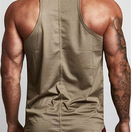 gym clothes tank top sportswear vest men