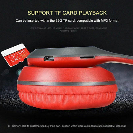 P47 wireless gaming headset