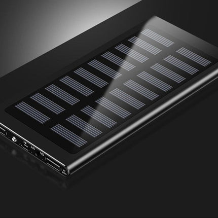 Ultra-thin metal solar power bank