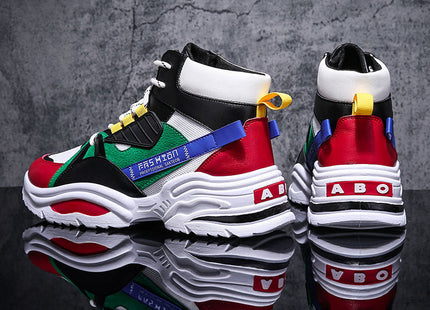 High top shoes men autumn men