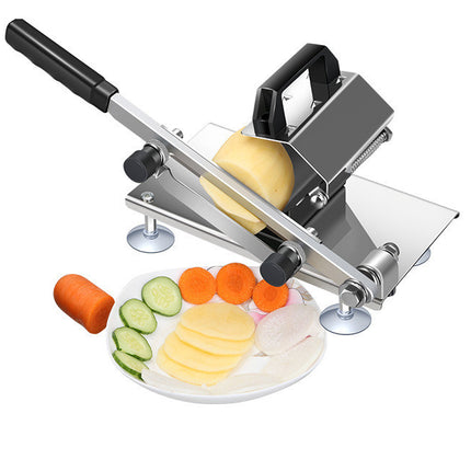 Small meat cutting artifact meat grinder