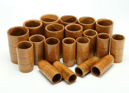 Carbonized bamboo bamboo tube cupping cupping
