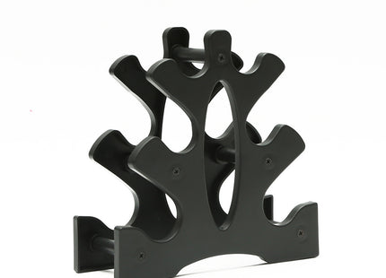 Fitness dumbbell rack