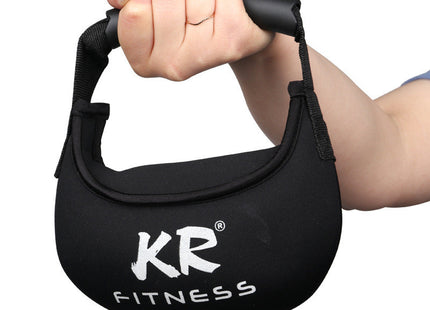 Fitness soft kettlebell