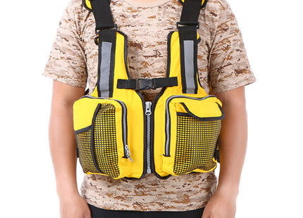 Vest fishing suit