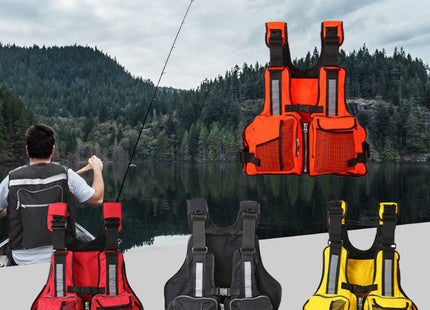 Vest fishing suit