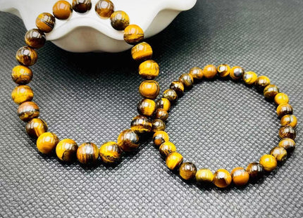 Tiger Eye Hand String Men And Women Beads Handmade Jewelry Gifts