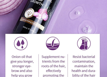 100ml Onion Hair Care Essential Oil