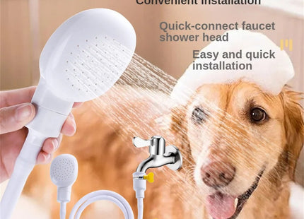 Pet Shower Nozzle Household Shower Dogs And Cats Cleaning Supplies