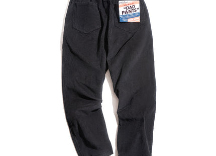 Straight Tube Wide Leg Loose Casual Trousers For Men