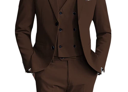 Three-piece Men's Suit Slim Fit Suit