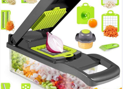 12 In 1 Manual Vegetable Chopper Kitchen Gadgets Food Chopper Onion Cutter Vegetable Slicer