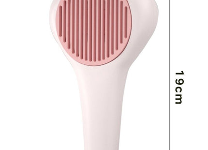 Pet Comb Massage One-click Hair Removal Comb Cleaning Cat Raising Pet Products