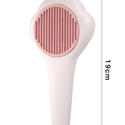 Pet Comb Massage One-click Hair Removal Comb Cleaning Cat Raising Pet Products