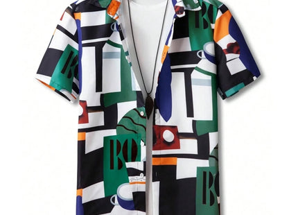 3D Digital Stitching Printing Shirt
