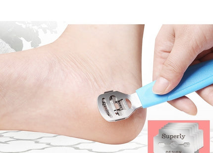 Foot Care Stainless Steel Foot Files Tools Suit