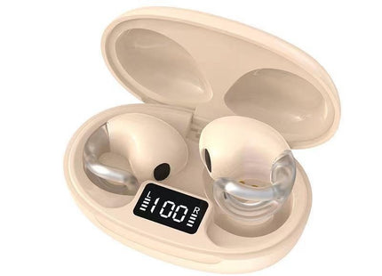 New Bluetooth Headset Clip-on Noise Reduction High Sound Quality Ultra-long Life Battery