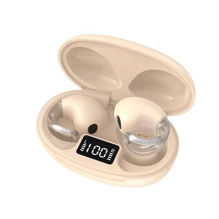 New Bluetooth Headset Clip-on Noise Reduction High Sound Quality Ultra-long Life Battery
