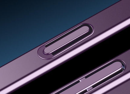 Large Window Magnetic Invisible Bracket Phone Case