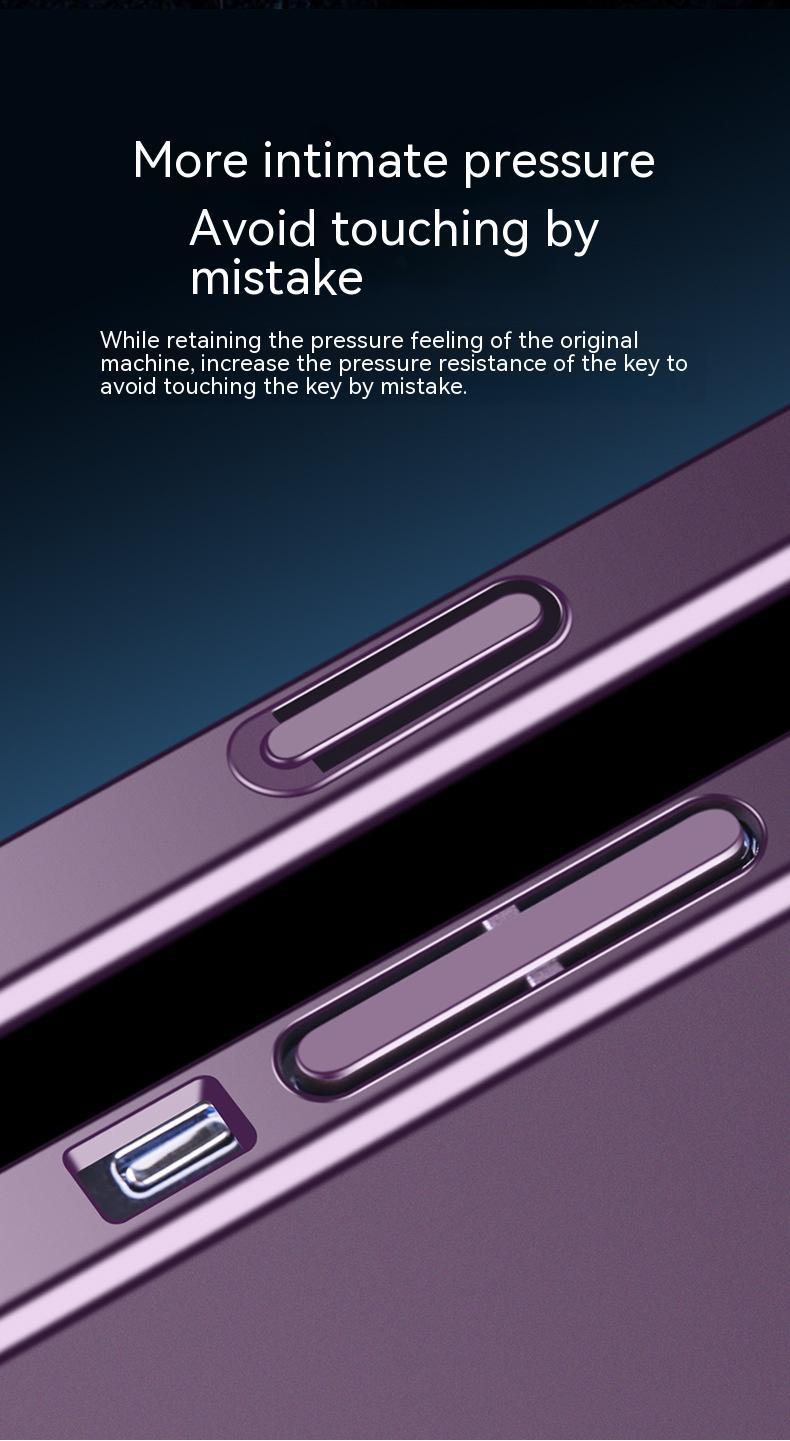 Large Window Magnetic Invisible Bracket Phone Case