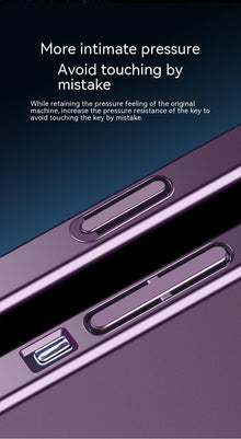 Large Window Magnetic Invisible Bracket Phone Case