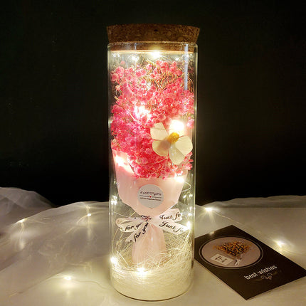 Sunflower Gypsophila Bouquet Valentines Day Gift