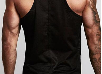 gym clothes tank top sportswear vest men
