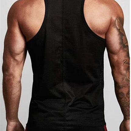 gym clothes tank top sportswear vest men