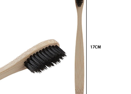 10 Bamboo toothbrushes
