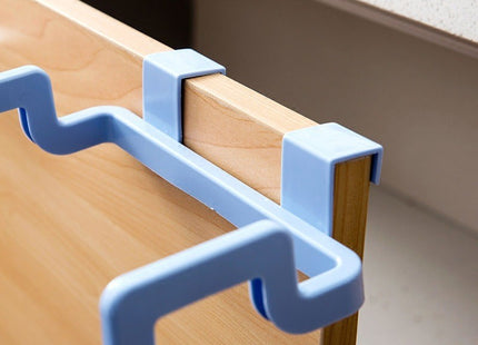 Eco-Friendly Kitchen Door Back Hanging Style Cabinet Stand Trash Garbage Bags Support Holder