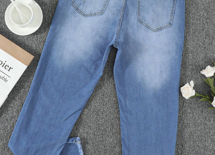 European And American Washed Jeans For Women
